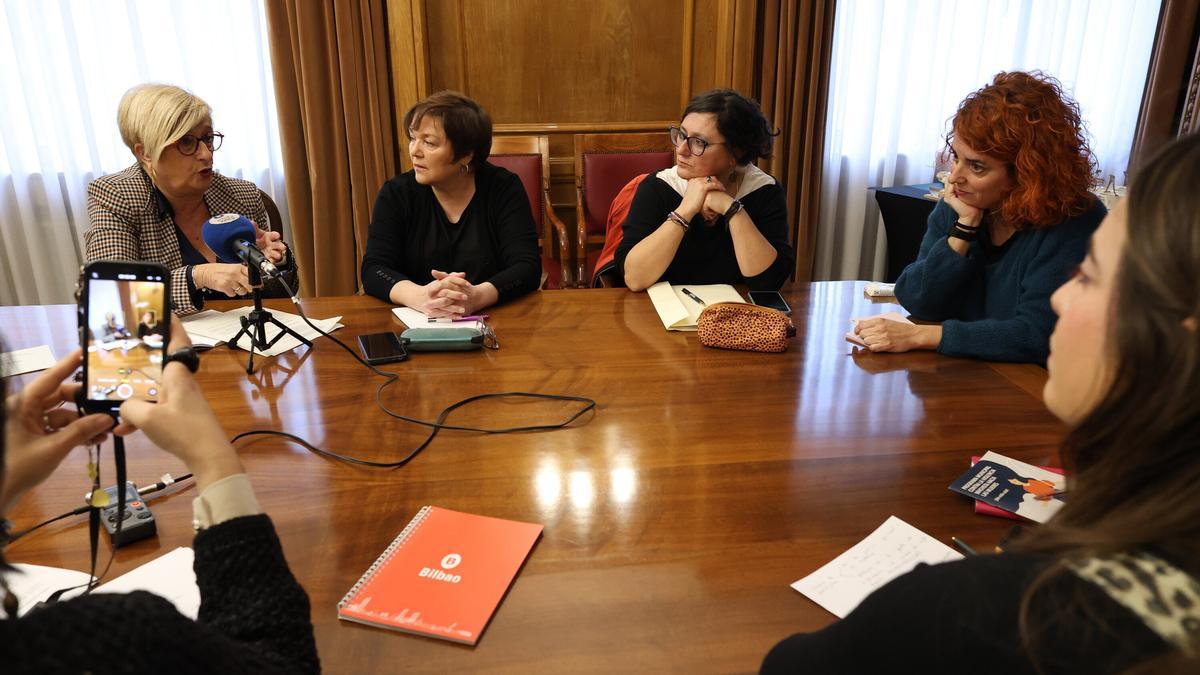 Deia se ha reunido con seis mujeres que trabajan para erradicar la violencia machista con el objetivo de reflexionar sobre los retos que presenta la lucha