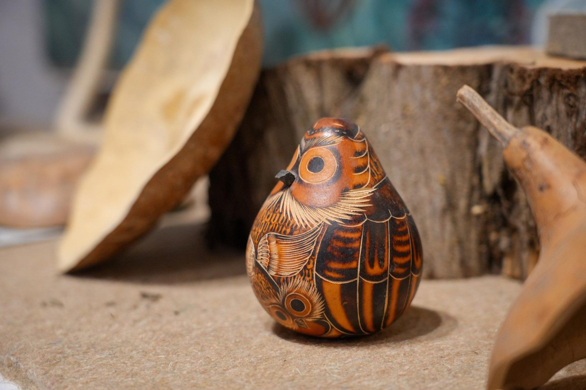 En imágenes: Exposición de calabazas en la Casa de la Dehesa