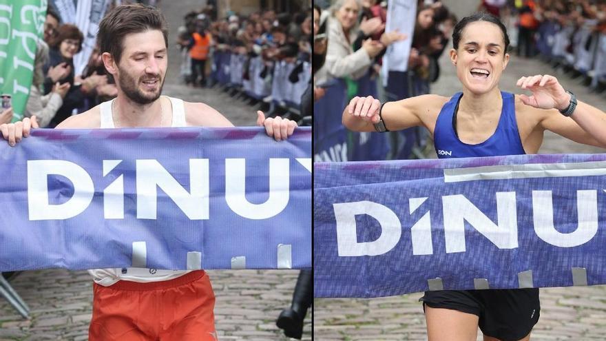 Nerea Egia y Rémi Raymond ganan la Donibane Lohizune-Hondarribia
