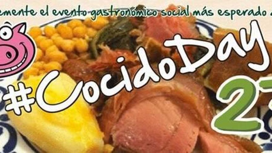&quot;Cocido Day&quot;, disfrute del plato rey en la mesa... y en la red