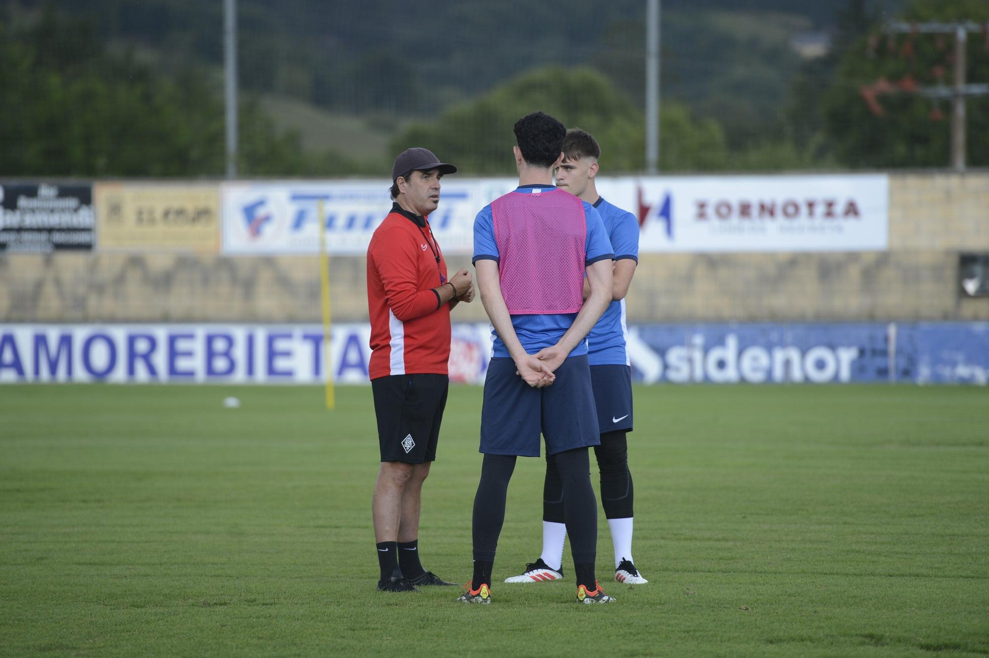 En imágenes: primer entrenamiento Amorebieta