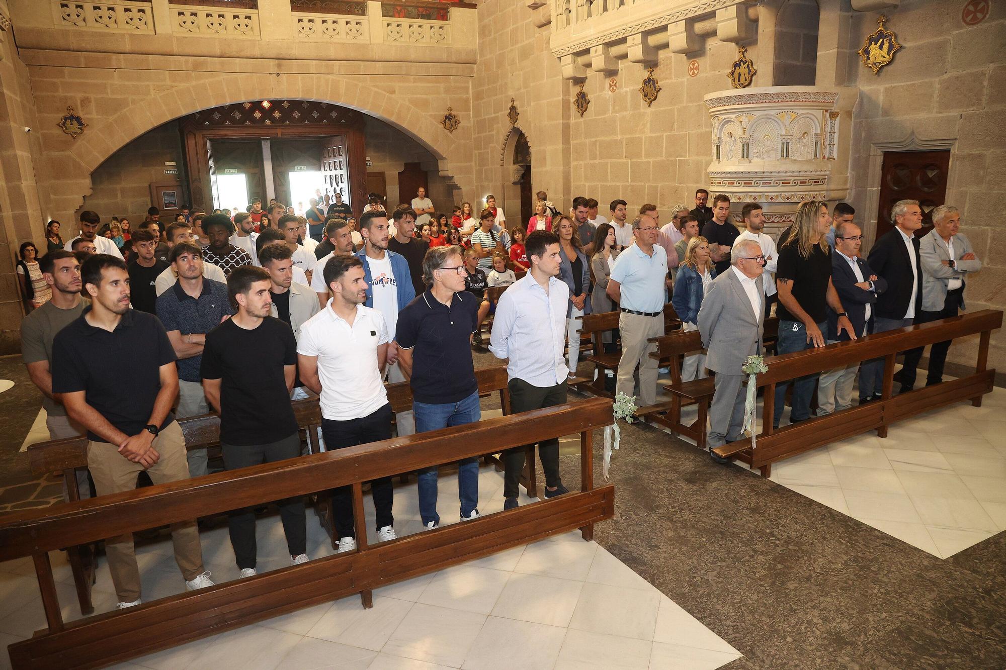 Fotos de la visita de Osasuna a Javier