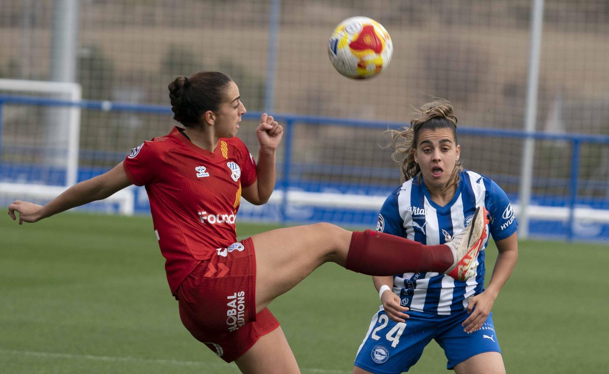 En imágenes: Gloriosas 2 - 0 CE Europa