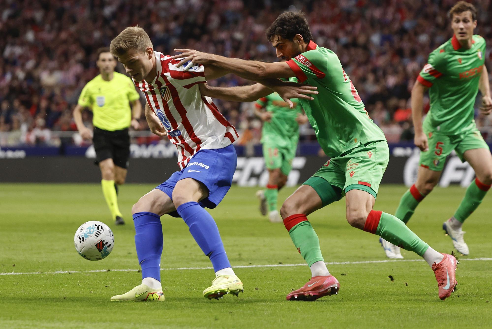 Fotos del partido Atlético de Madrid-Osasuna
