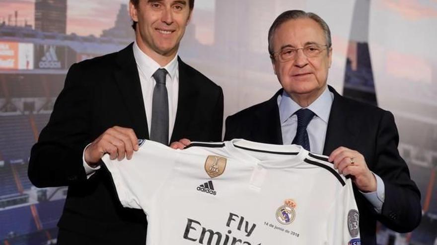 Lopetegui: &quot;Hoy es el día más feliz de mi vida&quot;
