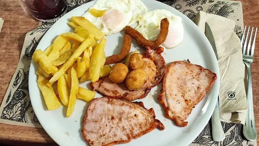 El local con “los mejores platos combinados” de todo Vitoria: precios asequibles y calidad garantizada