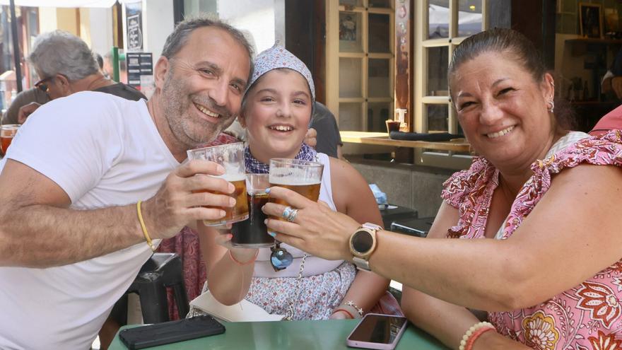 La Blanca se vive en familia y por el día