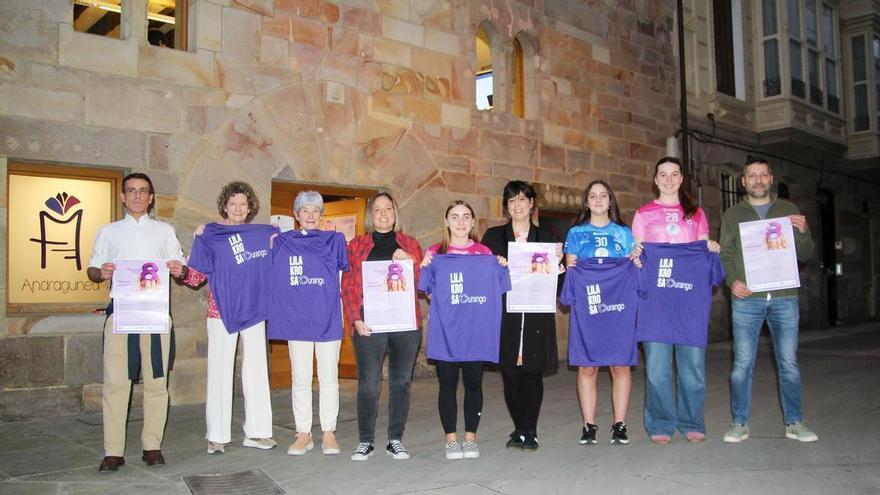 Durango reivindica el 8M que es “responsabilidad de todos y todas”