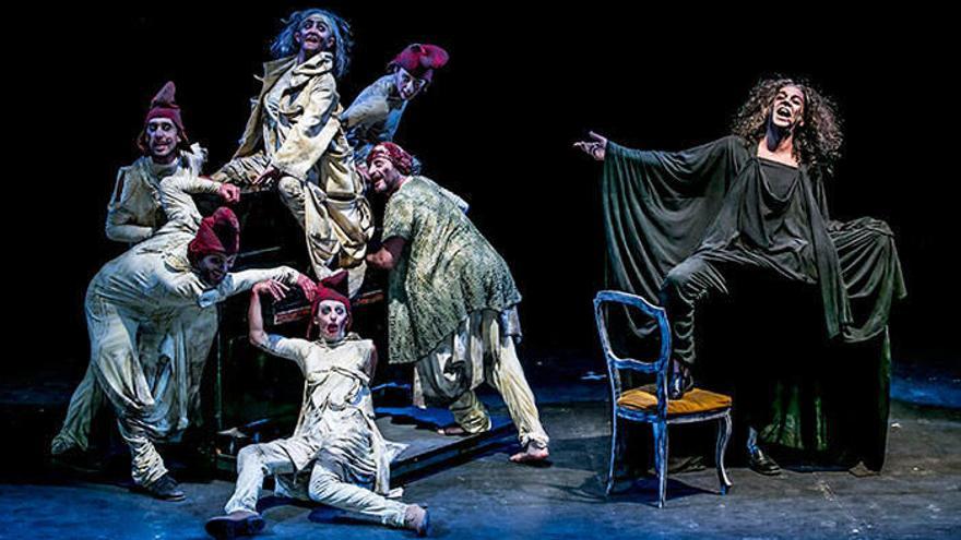 El mítico &#039;Marat-Sade&#039; en el Barakaldo Antzokia