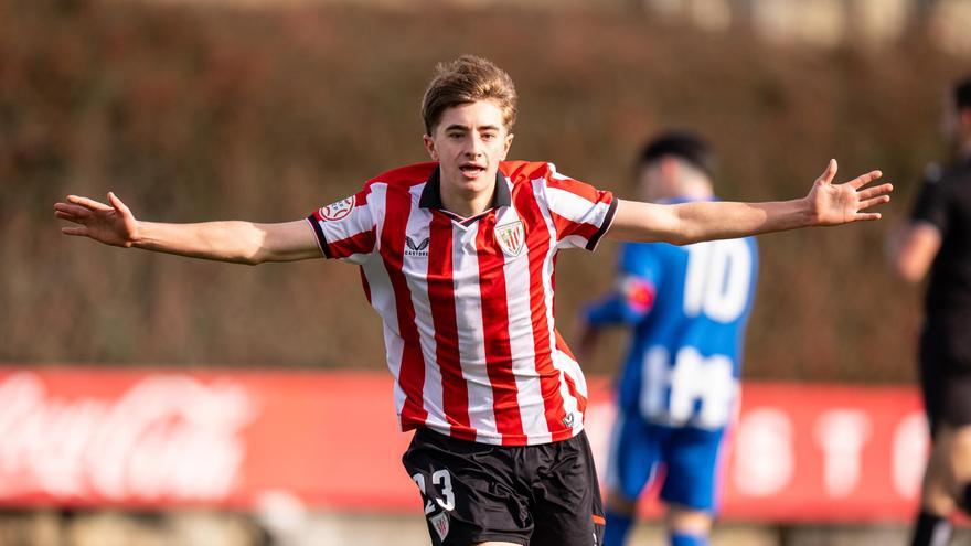 El Athletic busca un lugar en la Final Four de la Copa juvenil