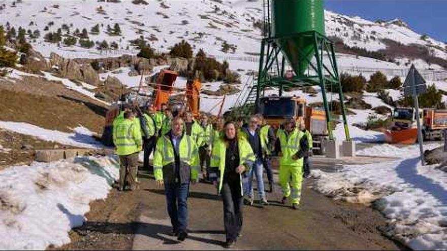 Navarra incrementa un 30% el gasto en vialidad invernal: 3 millones para carreteras seguras