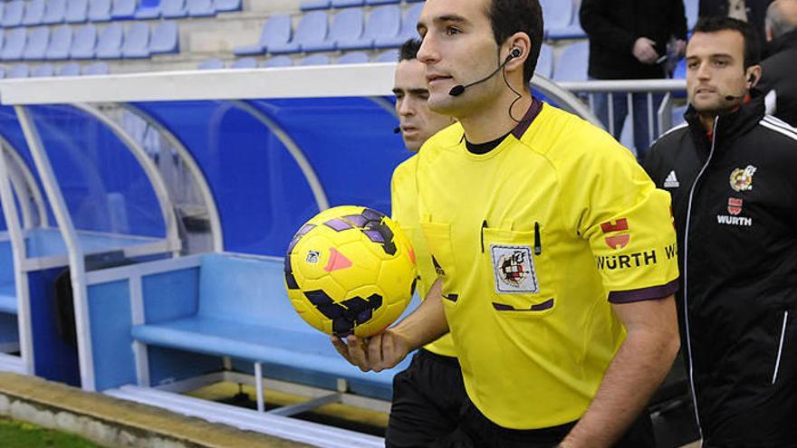 Arcediano Monescillo arbitrará el partido Osasuna-Barcelona B