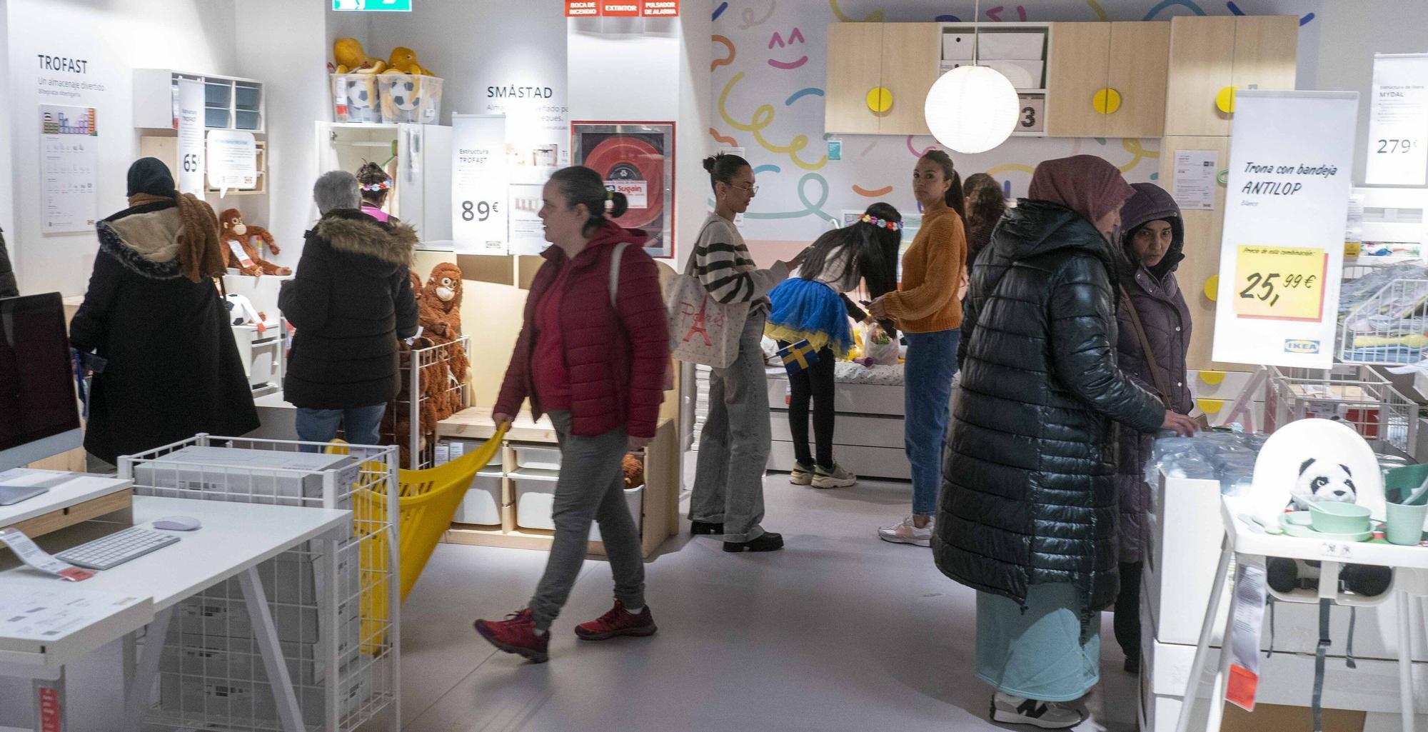 En imágenes: Todos los detalles del nuevo Ikea de Vitoria inaugurado este jueves