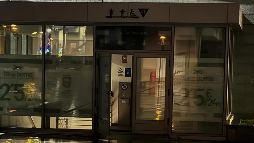 El PNV de Laudio pide solventar la inseguridad del Parking Aldai