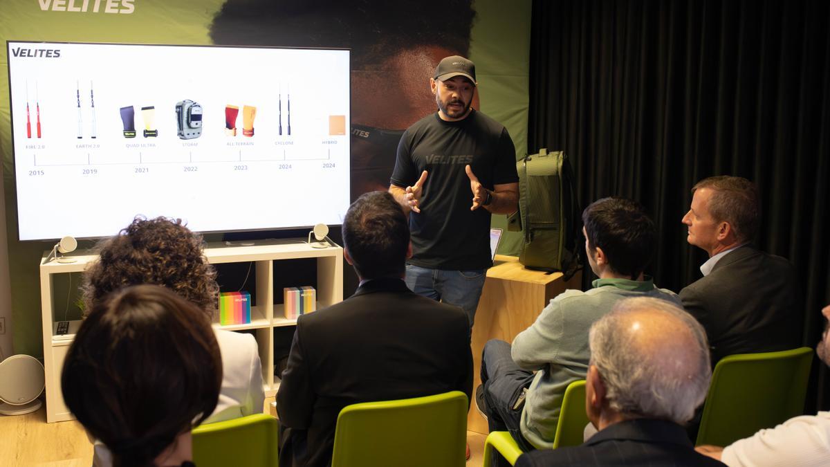 Matías Hernández, CEO de Velites, explica la evolución de la compañía y sus productos.