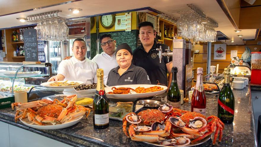 El templo del marisco en Iturrama