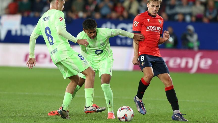 Salen a la venta las entradas para ver al Barcelona en El Sadar