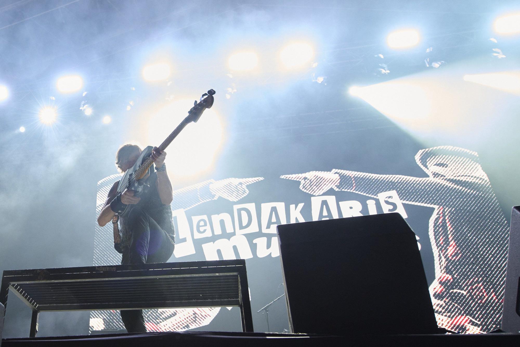 Fotos del primer día del Iruña Rock 2025