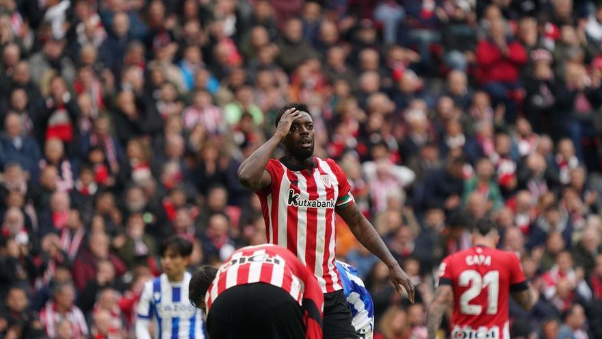 Las notas de Aitor Martínez: Iñaki Williams y la potencia