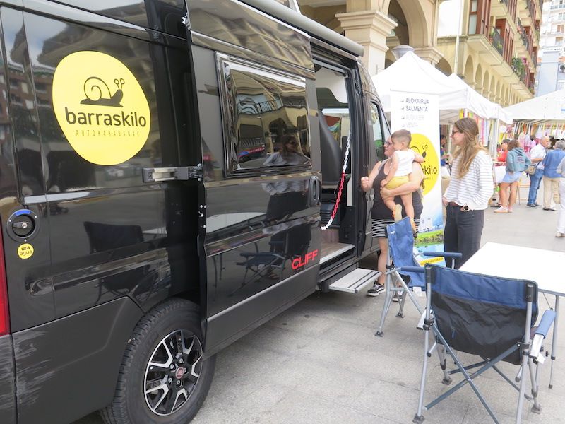 Feria de Verano de la asociación de comerciantes de Urretxu y Zumarraga