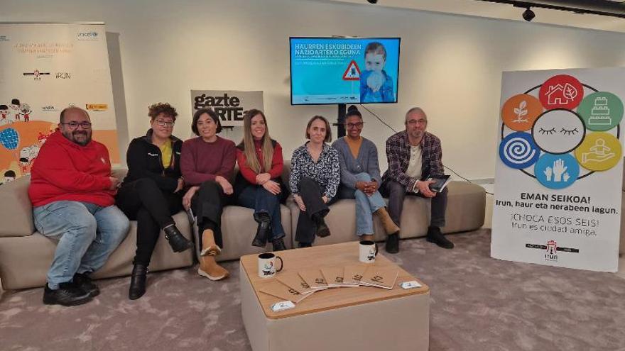 Irun organiza diversas actividades por el Día Internacional de la Infancia y Adolescencia