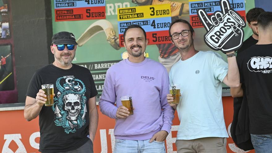 La fiesta de la cervecera Gross, todo un éxito