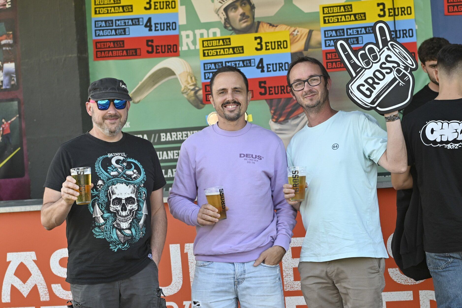 Fiesta de la cerveza y gran final de remonte de la mano de Gross