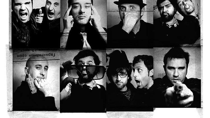 Imagen promocional del grupo catalán del momento, &#039;Love of Lesbian&#039;.