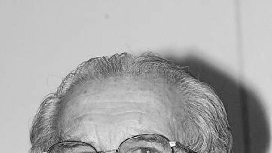 El pensador Gustavo Bueno.