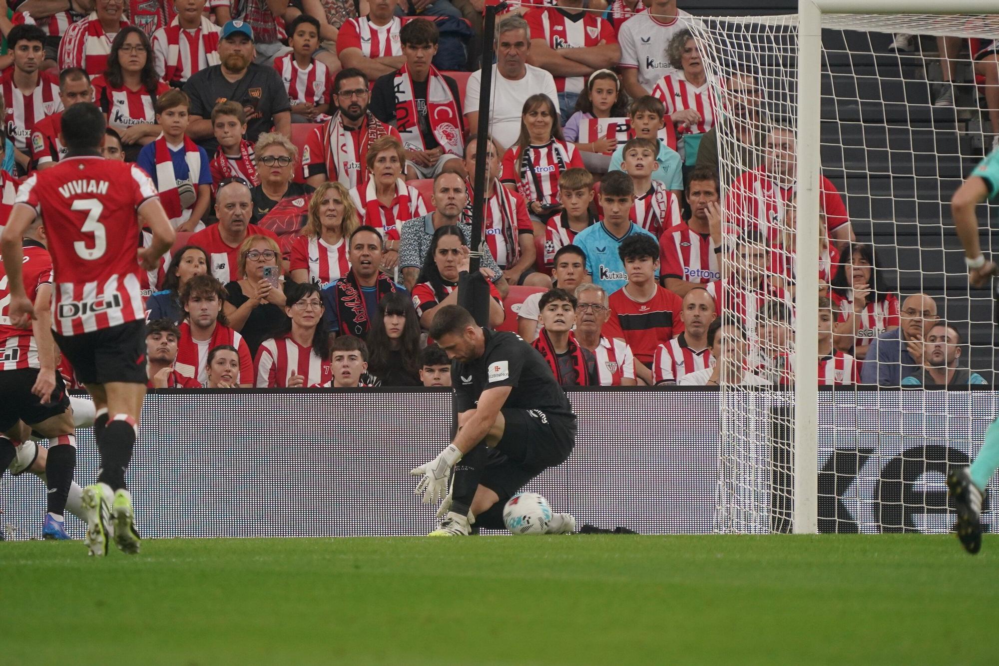 El Athletic - Rayo Vallecano, en imágenes