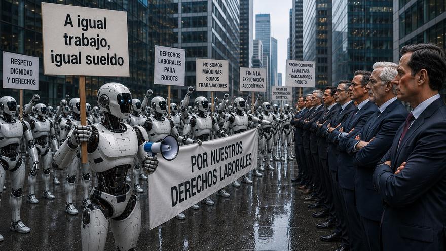La rebelión de las máquinas empieza en la oficina