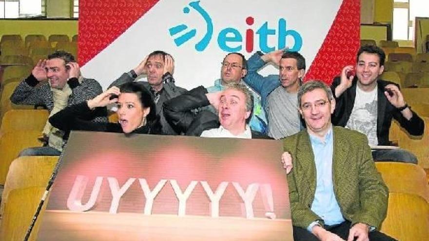&quot;Uyyyyy!&quot; seguirá en 2011 y ETB estudia la renovación del programa de Urrosolo