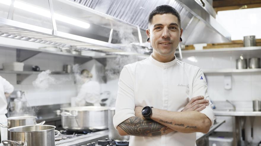 Julen Baz: &quot;En Navidad no cocino, voy a pan y mantel&quot;