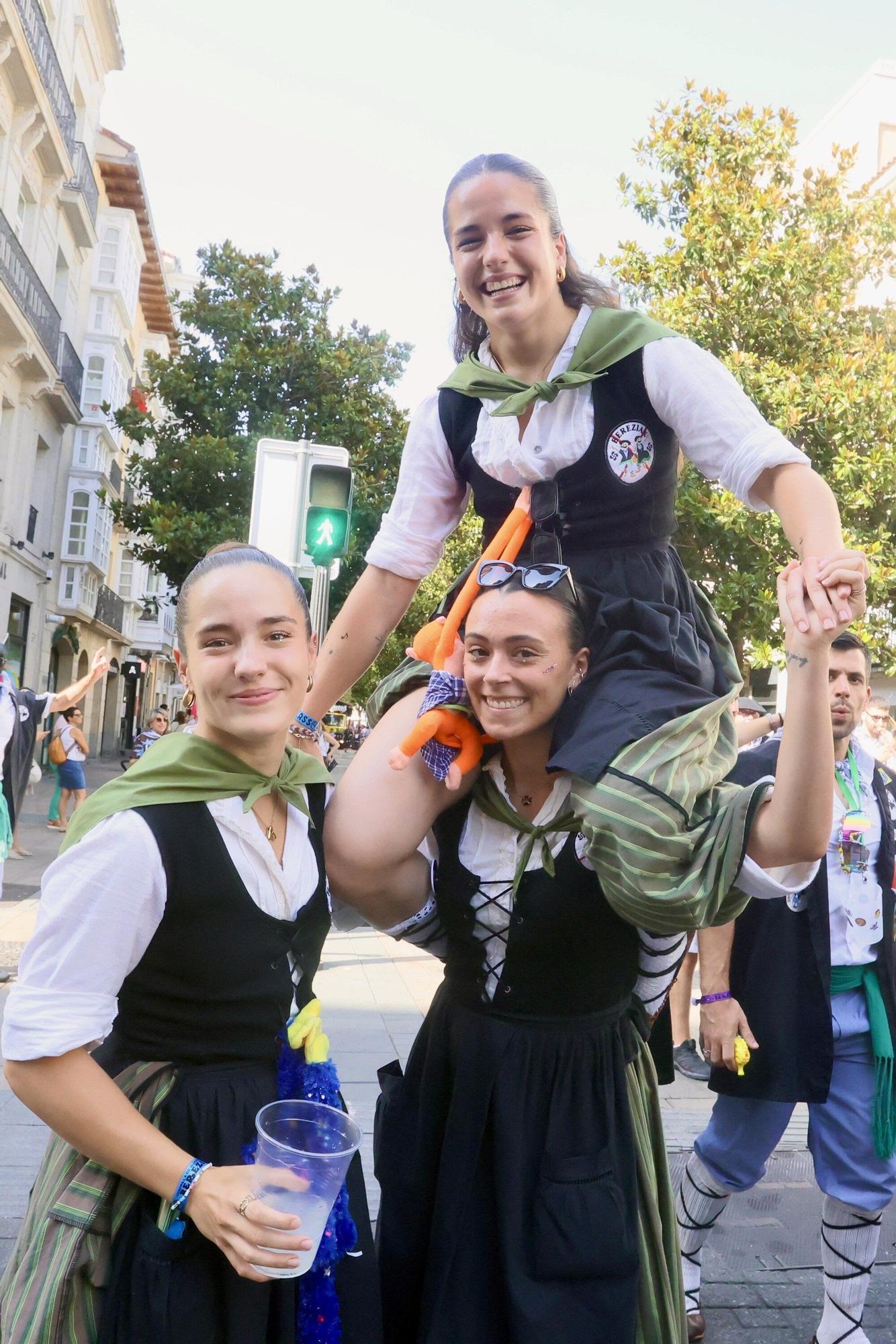 En imágenes: Último paseíllo antes de la despedida de La Blanca