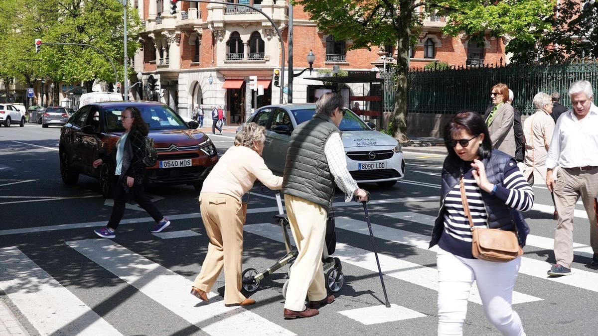 La accesibilidad es uno de los grandes problemas con los que se encuentran las personas mayores.