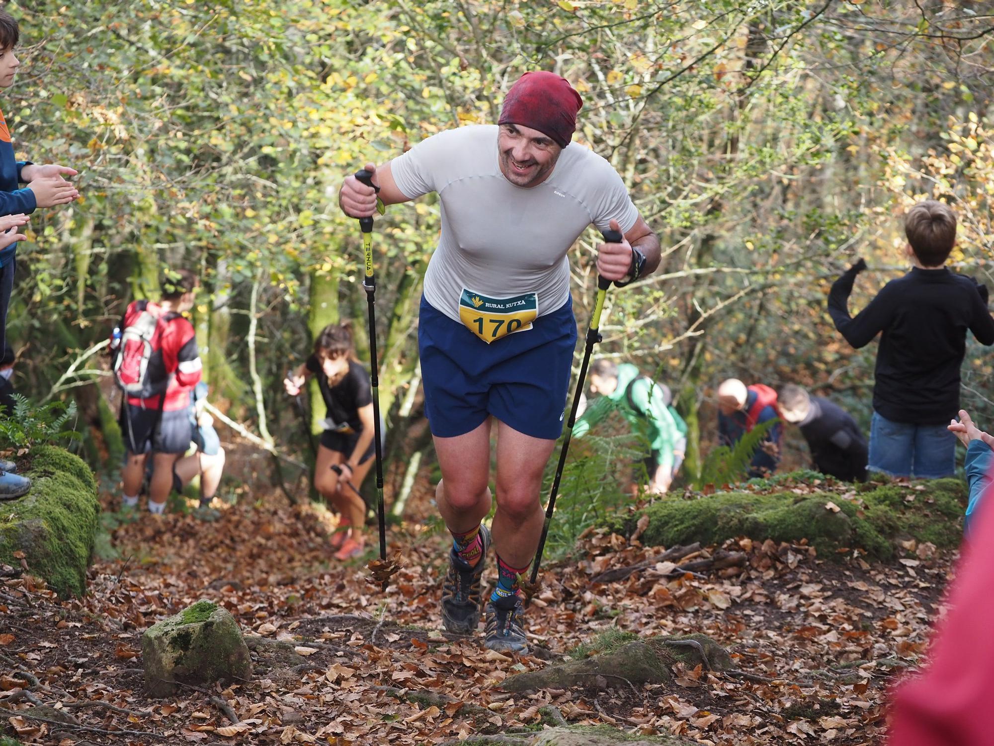 La llegada de los corredores a Karakate, en imágenes