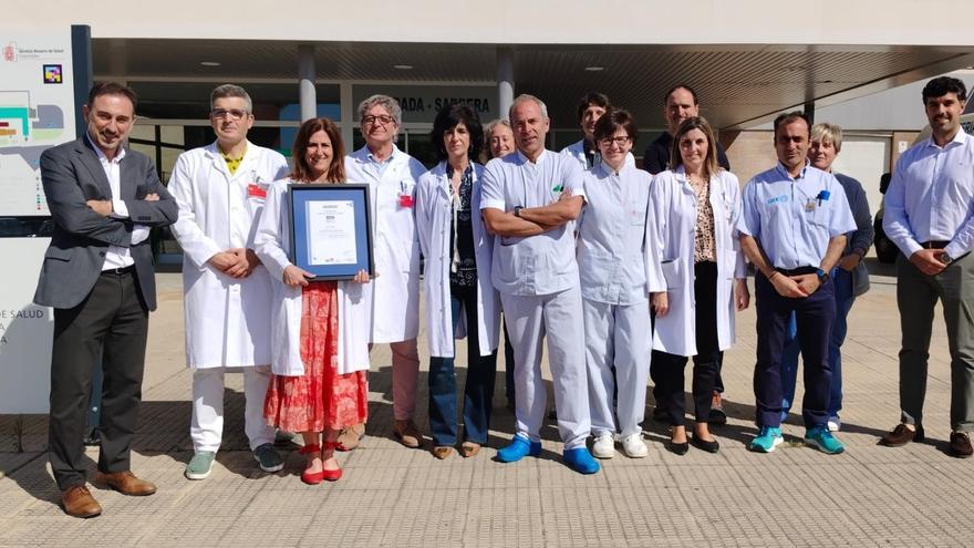 El Hospital García Orcoyen de Estella-Lizarra obtiene la certificación de calidad ISO en cirugías de cadera y rodilla