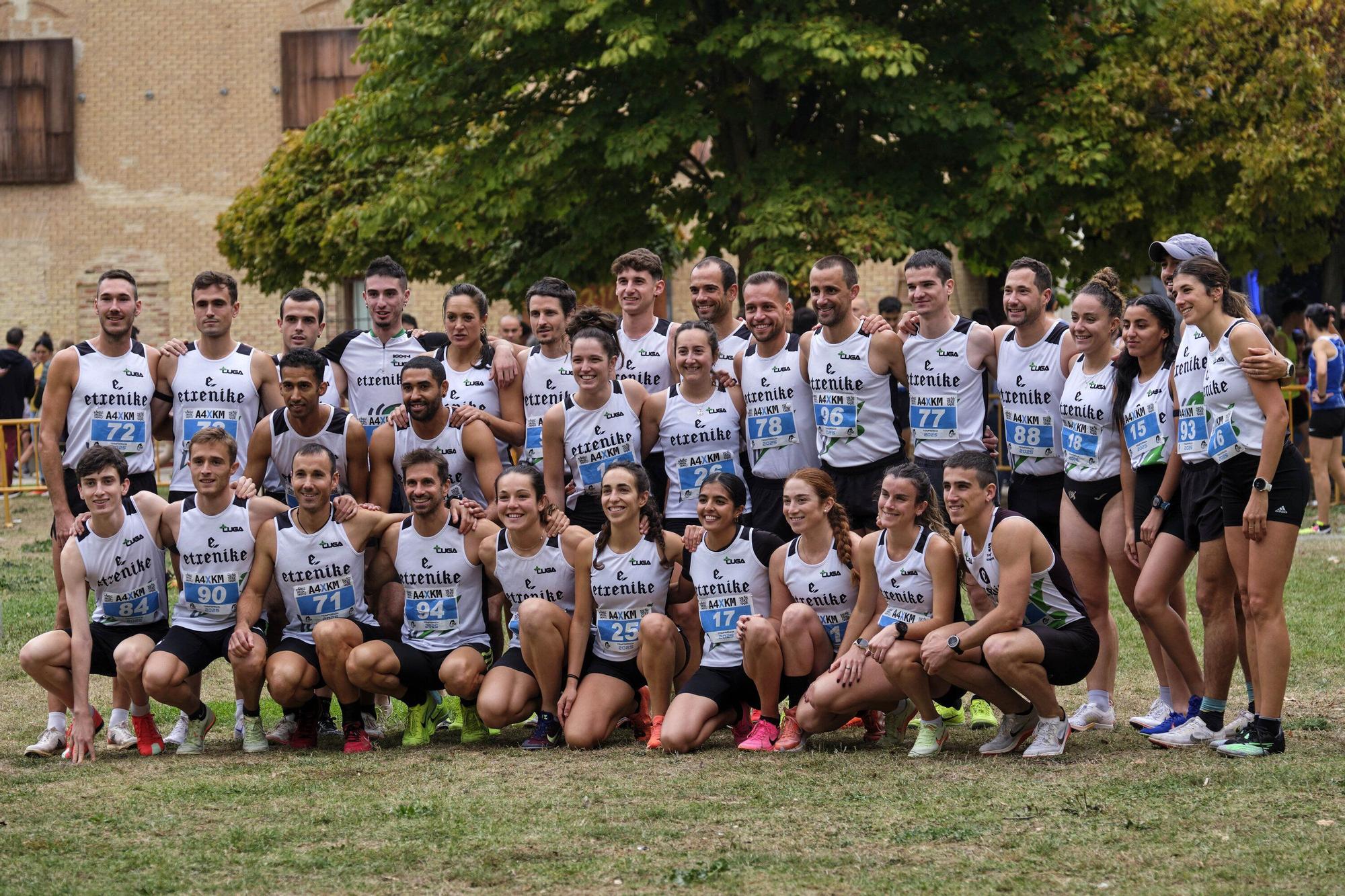 Fotos del cross de Estella