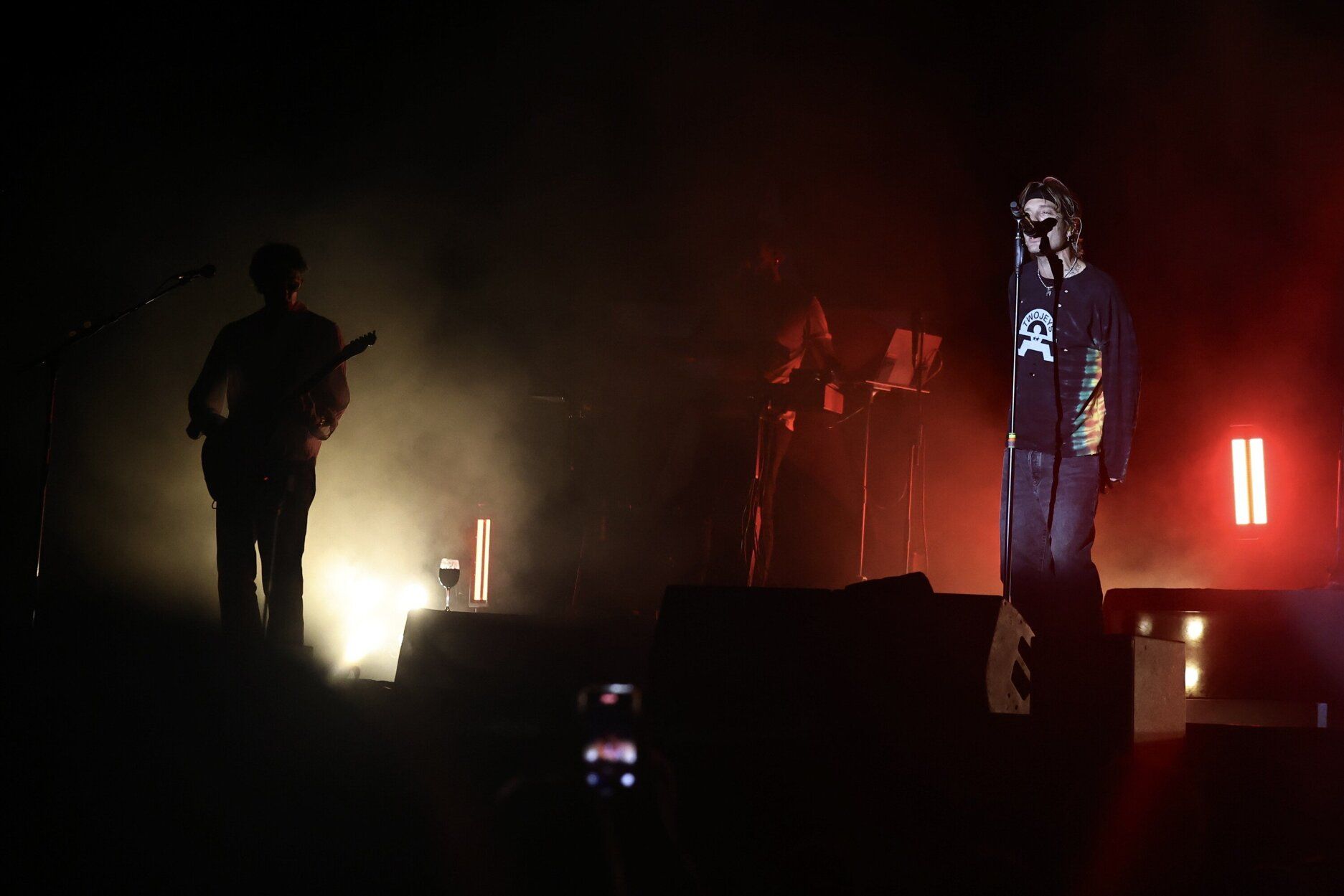 El concierto de Marlon, en imágenes