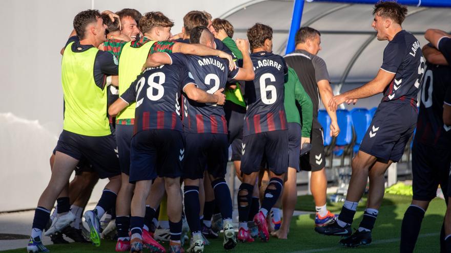 Sigue la cuesta abajo del Sestao River