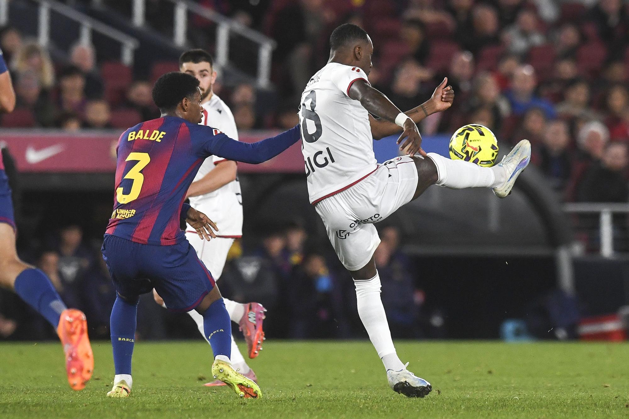 Mejores imágenes del Barcelona-Osasuna