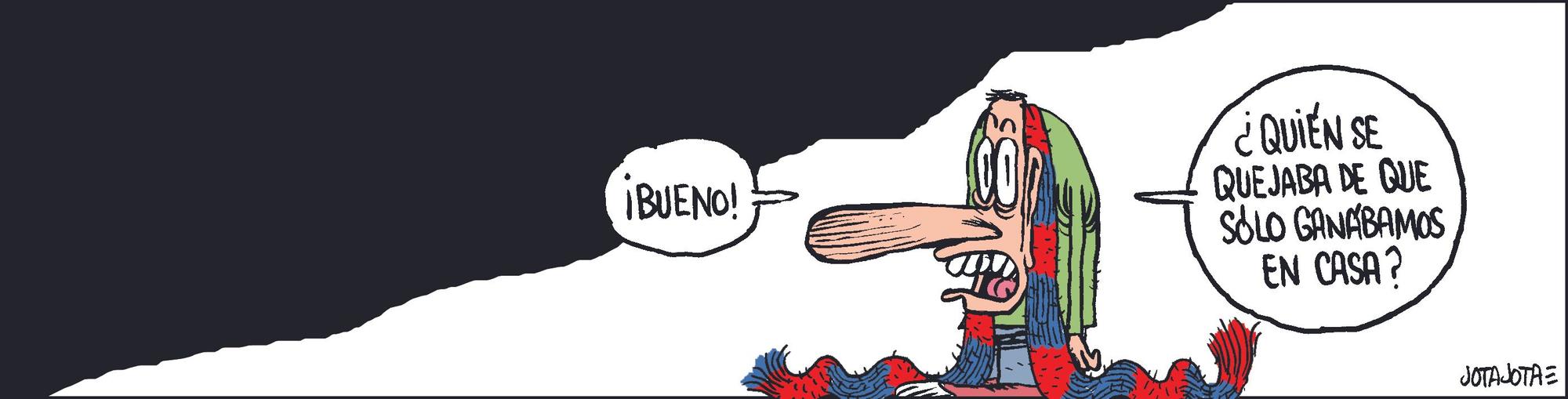 La tira de Jota Jota.
