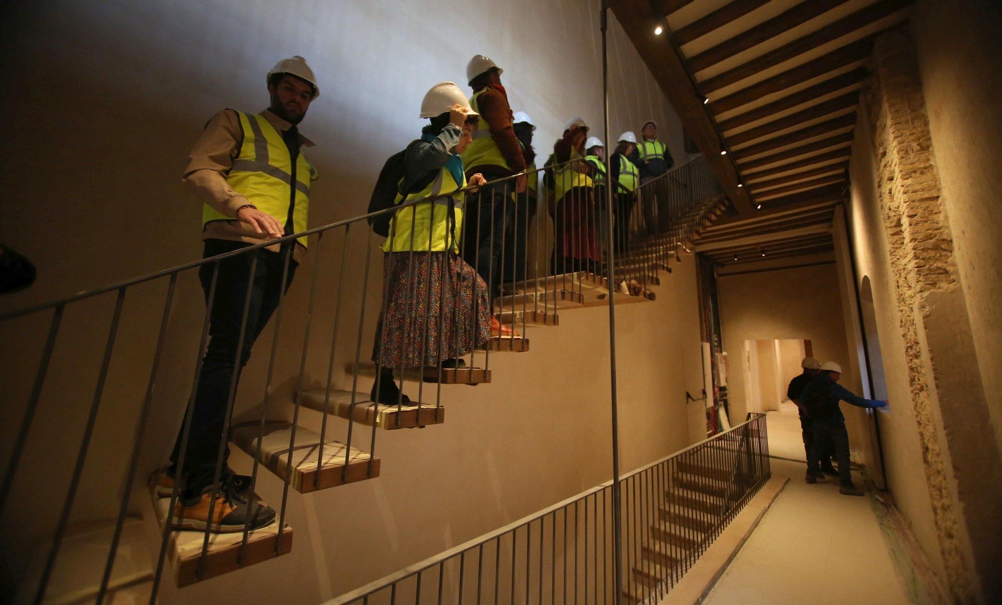FOTOS | Así luce el Palacio del Marquéz de Rozalejo tras las obras