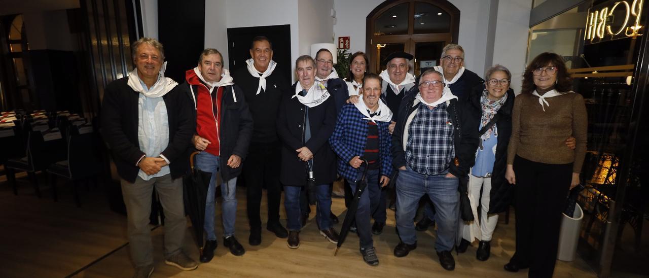 Una reunión de altura al abrigo de la ría