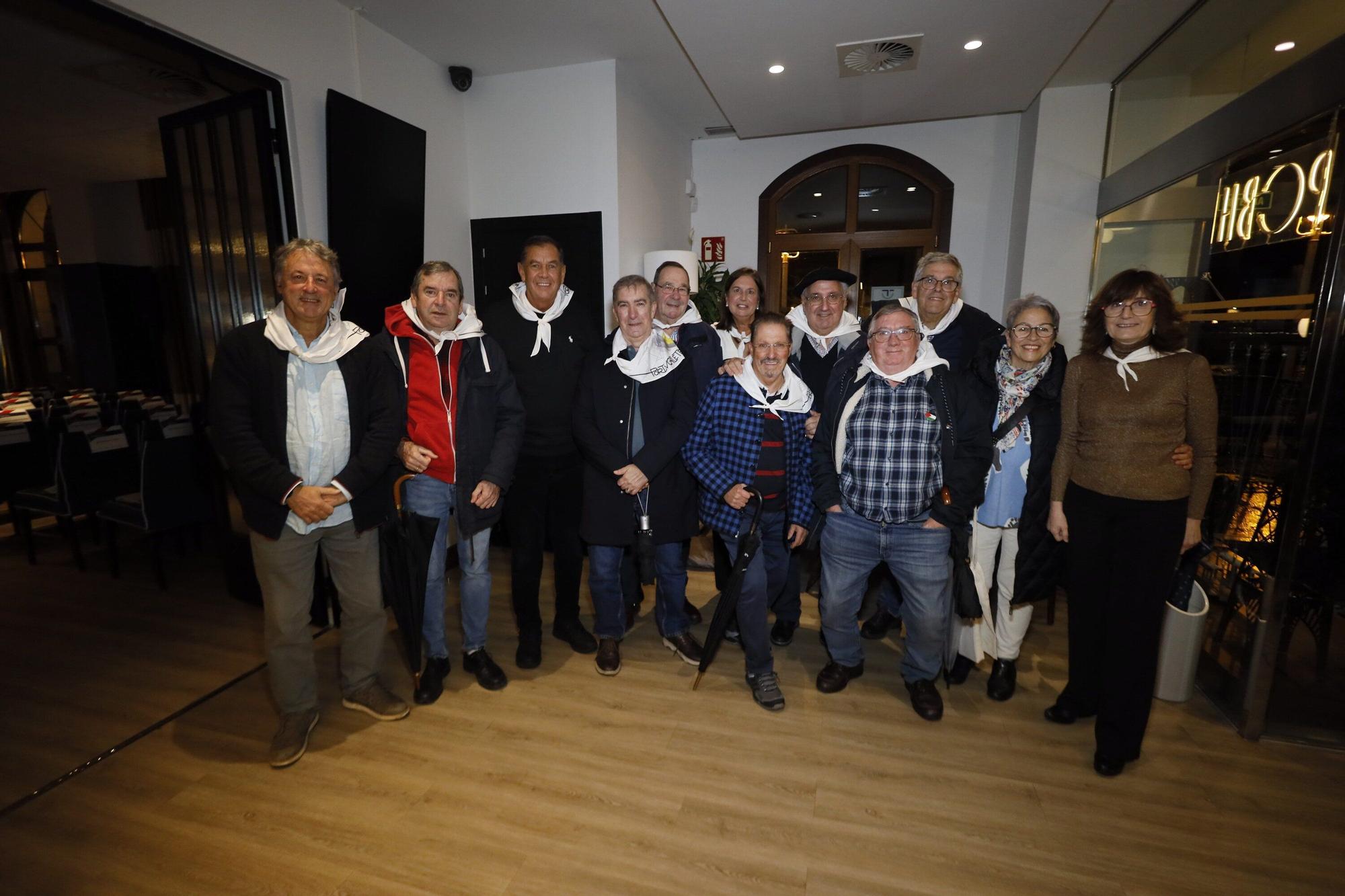 Alfombra roja de los Hemendik Sariak Ezkerraldea