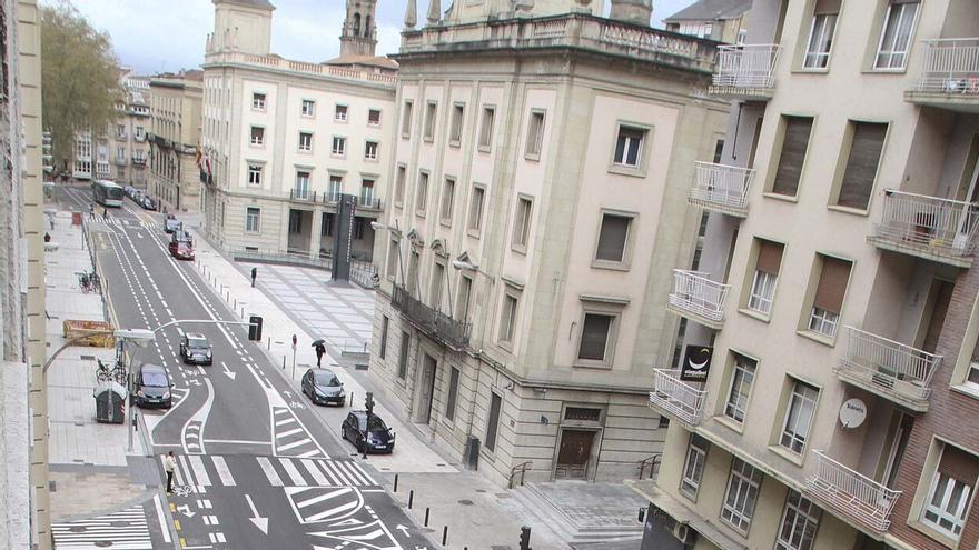 Dos accidentes de tráfico con cuatro personas heridas en diferentes puntos de Vitoria
