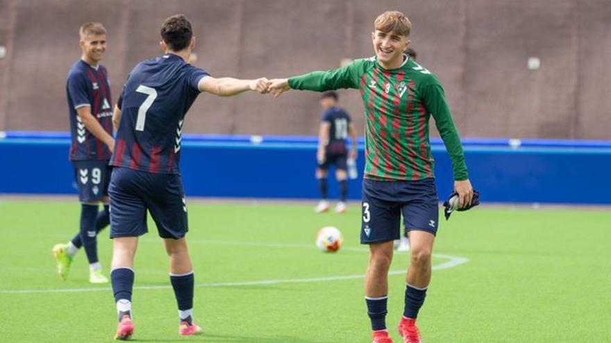 El Athletic se interesa por un vizcaino del filial del Eibar
