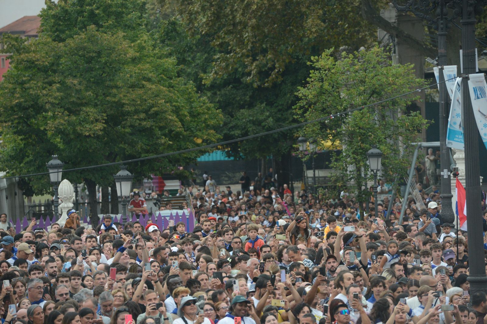 En imágenes: comienza Aste Nagusia 2025