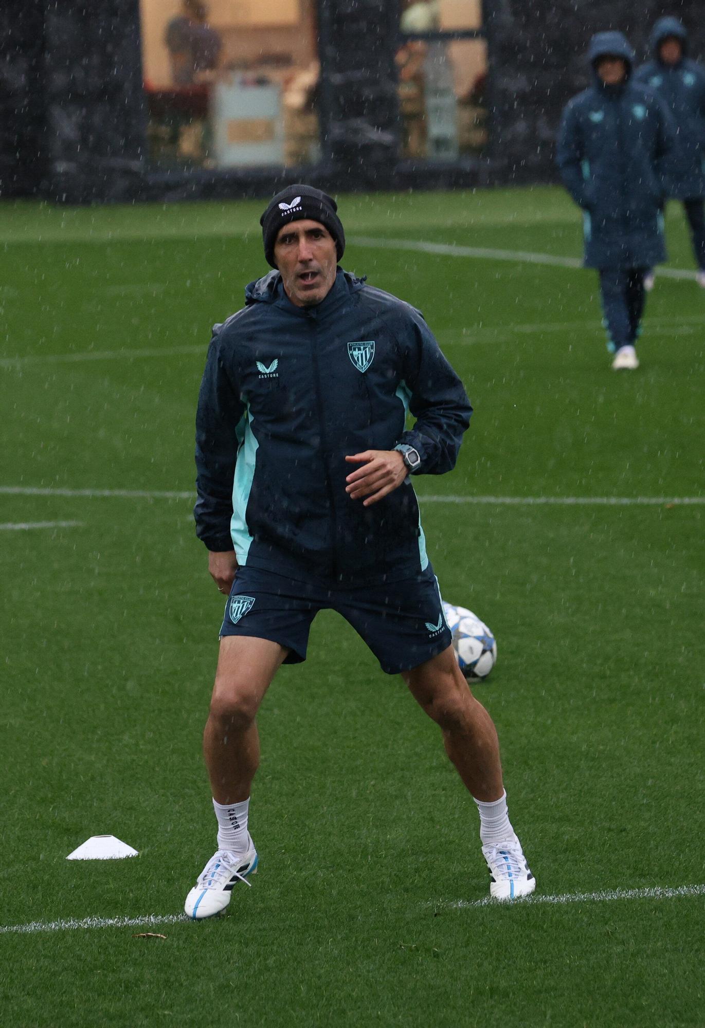 Entrenamiento del Athletic en Lezama