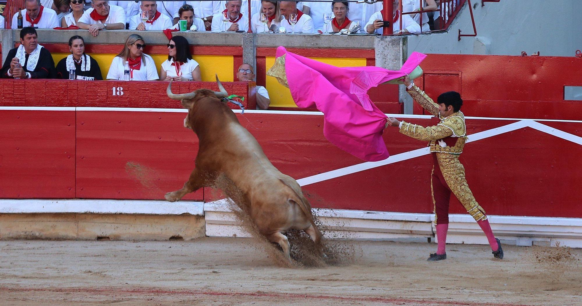 Fotos de la corrida de toros del día 9.